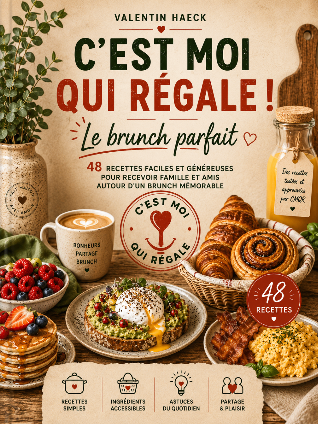 Couverture — Le Brunch Parfait