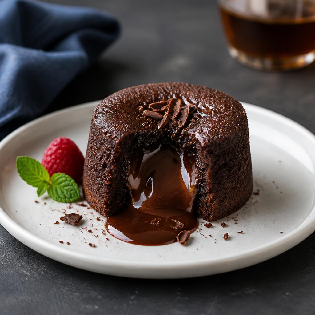 Moelleux au chocolat cœur coulant
