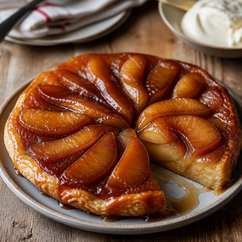 Tarte Tatin comme aux Lamotte-Beuvron