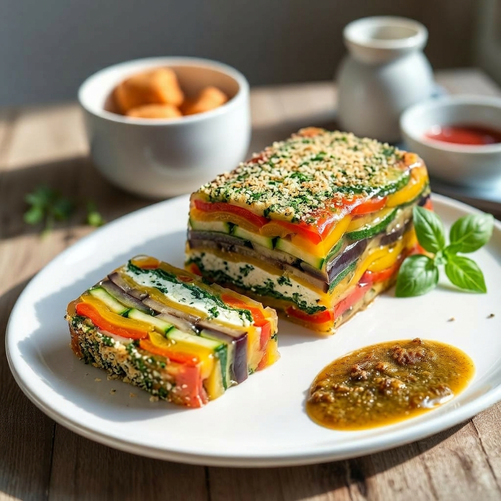 Terrine de légumes du soleil